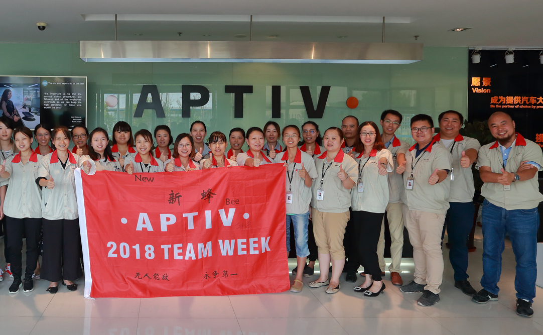 APTIV  TEAM WEEK